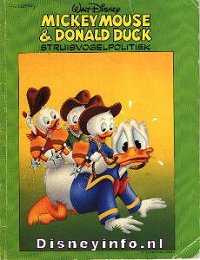 Front cover: Mickey Mouse & Donald Duck - 006 - Struisvogelpolitiek