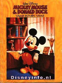 Front cover: Mickey Mouse & Donald Duck - 004 - Vaas Boven Vaas