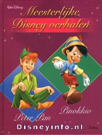 Front cover: Peter Pan En Pinokkio