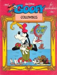 Front cover: Met Goofy De Geschiedenis In 2: Columbus