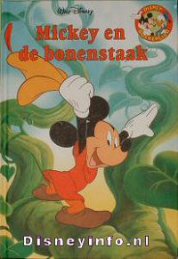 Front cover: Mickey En De Bonenstaak