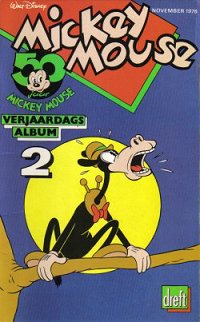 Front cover: Mickey Mouse Verjaardags Album 2