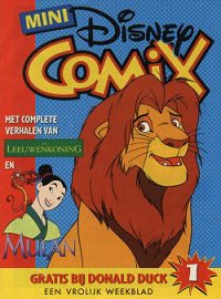 Front cover: Mini Disney Comix 1