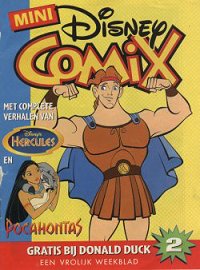 Front cover: Mini Disney Comix 2