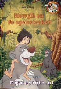 Front cover: Mowgli En De apenstreken