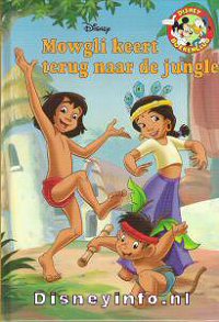 Front cover: Mowgli Keert Terug Naar De Jungle