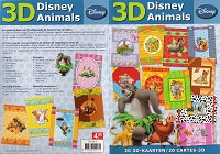 Front cover: 3D Disney Animals