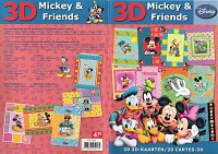 Front cover: 3D Mickey & Friends