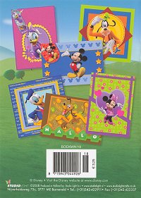 Back cover: 3D Mini Boek: Mickey Mouse Clubhouse