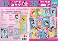 Front cover: 3D Princess Fantasy