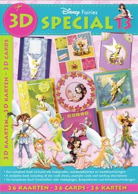 Front cover: 3D Special 13 - Disney Fairies