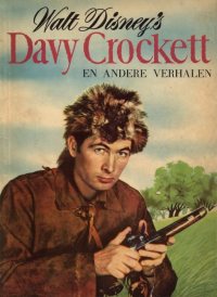 Front cover: Davy Crockett En Andere verhalen