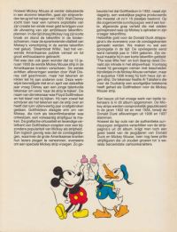 Back cover: De Jonge Jaren Van Mickey En Donald 1