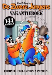 Front cover: De Zware Jongens: Vakantieboek