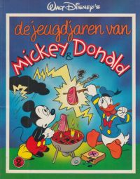 Front cover: De Jeugdjaren van Mickey en Donald 2