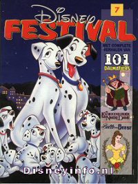 Front cover: Disney Festival - Nummer 07