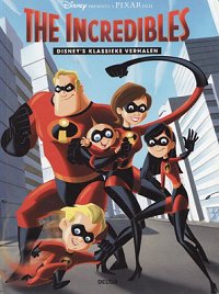 Front cover: The Incredibles