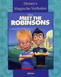 Front cover: Meet The Robinsons