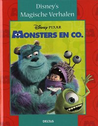 Front cover: Monsters En Co.