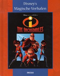 Front cover: The Incredibles