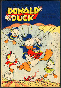 Front cover: Donald Duck - 1952 - Nr. 03