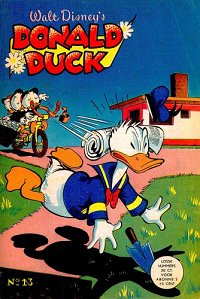 Front cover: Donald Duck - 1953 - Nr. 13