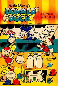 Front cover: Donald Duck - 1953 - Nr. 21