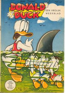 Front cover: Donald Duck - 1953 - Nr. 29