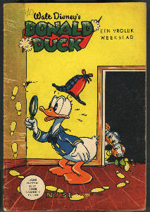 Front cover: Donald Duck - 1953 - Nr. 31