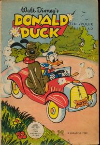 Front cover: Donald Duck - 1953 - Nr. 32