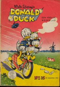 Front cover: Donald Duck - 1953 - Nr. 35