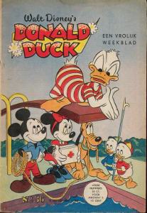 Front cover: Donald Duck - 1953 - Nr. 36