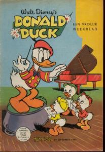 Front cover: Donald Duck - 1953 - Nr. 38