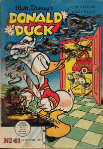 Front cover: Donald Duck - 1953 - Nr. 41