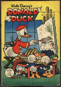 Front cover: Donald Duck - 1953 - Nr. 44