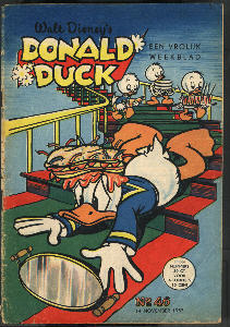 Front cover: Donald Duck - 1953 - Nr. 46