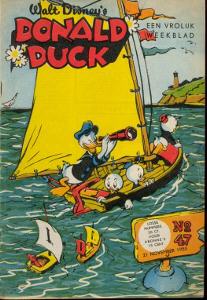 Front cover: Donald Duck - 1953 - Nr. 47