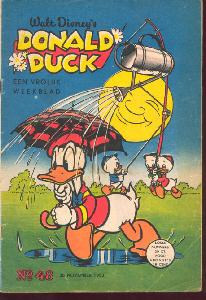 Front cover: Donald Duck - 1953 - Nr. 48