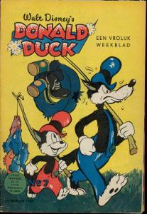 Front cover: Donald Duck - 1954 - Nr. 07