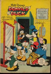 Front cover: Donald Duck - 1954 - Nr. 31