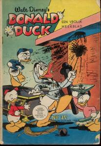 Front cover: Donald Duck - 1954 - Nr. 42