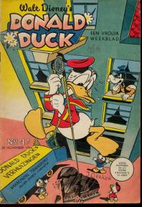 Front cover: Donald Duck - 1954 - Nr. 47