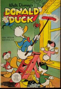 Front cover: Donald Duck - 1955 - Nr. 11