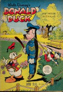 Front cover: Donald Duck - 1955 - Nr. 26