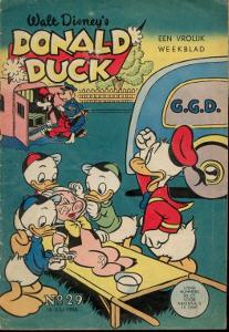 Front cover: Donald Duck - 1955 - Nr. 29