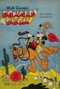 Front cover: Donald Duck - 1955 - Nr. 32