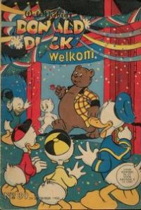 Front cover: Donald Duck - 1955 - Nr. 39