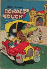 Front cover: Donald Duck - 1955 - Nr. 40