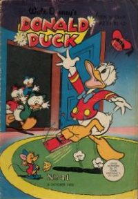 Front cover: Donald Duck - 1955 - Nr. 41