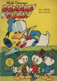 Front cover: Donald Duck - 1955 - Nr. 44